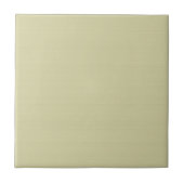 Faintly Striated Solid Sage Ceramic Tile タイル (正面)