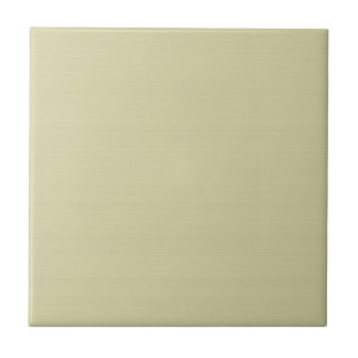 Faintly Striated Solid Sage Ceramic Tile タイル