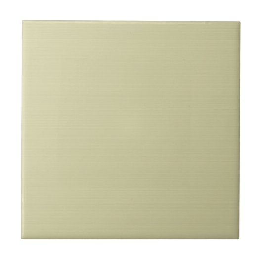 Faintly Striated Solid Sage Ceramic Tile タイル (正面)