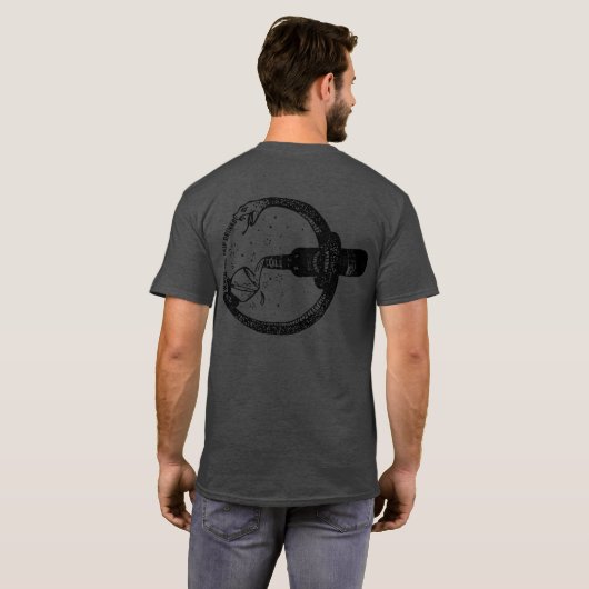 FAIPが飲む時 Tシャツ (裏面フル)