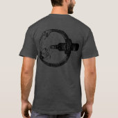 FAIPが飲む時 Tシャツ (裏面)