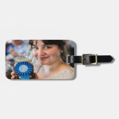 Fair Canning Contest Photo Customize ラゲッジタグ (正面横)