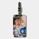 Fair Canning Contest Photo Customize ラゲッジタグ (正面縦)