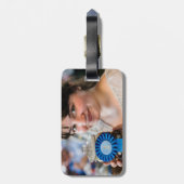 Fair Canning Contest Photo Customize ラゲッジタグ (裏面縦)