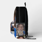 Fair Cooking Contest Photo Customize プリントバックパック (右)