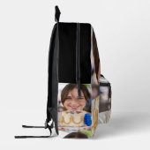 Fair Cooking Contest Photo Customize プリントバックパック (左)