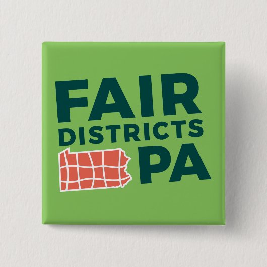 Fair District PA 2 "ボタン 缶バッジ (正面)