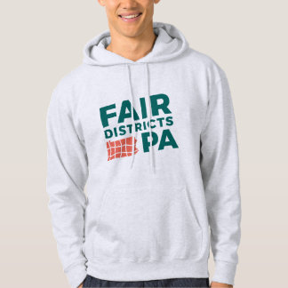 Fair Districts PA Ash Grey Hoodie パーカ