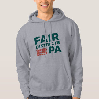 Fair Districts PA Classic Grey Hoodie パーカ