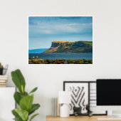 Fair Head Northern Ireland Wall Art Photography ポスター (ホームオフィス)