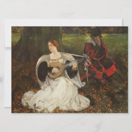 Fair is my Love (by Edwin Austin Abbey) カード