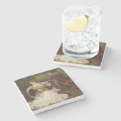 Fair is my Love (by Edwin Austin Abbey) ストーンコースター (横)