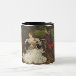 Fair is my Love (by Edwin Austin Abbey) マグカップ