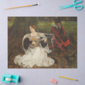 Fair is my Love (by Edwin Austin Abbey) 薄葉紙 (クラフト)