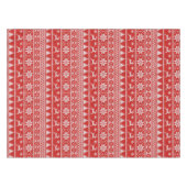 Fair Isle Christmas テーブルクロス (正面(横))