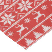 Fair Isle Christmas テーブルクロス (アングル)