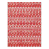 Fair Isle Christmas テーブルクロス (正面)