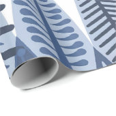 Fair isle Christmas 7 ラッピングペーパー (ロールコーナー)