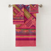 Fair isle design  バスタオルセット (インサイチュ)