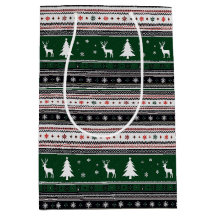 Fair Isle Holiday Knit