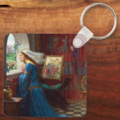 Fair Rosamund c. 1916 by John William Waterhouse キーホルダー (裏面)