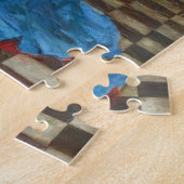 Fair Rosamund c. 1916 by John William Waterhouse ジグソーパズル (側面)