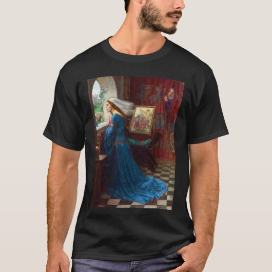 Fair Rosamund c. 1916 by John William Waterhouse Tシャツ (正面)