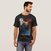 Fair Rosamund c. 1916 by John William Waterhouse Tシャツ (正面フル)
