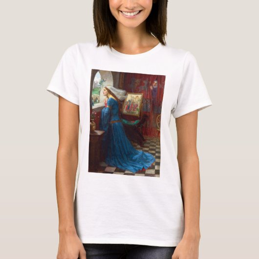 Fair Rosamund c. 1916 by John William Waterhouse Tシャツ (正面)