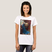 Fair Rosamund c. 1916 by John William Waterhouse Tシャツ (正面フル)