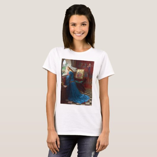 Fair Rosamund c. 1916 by John William Waterhouse Tシャツ (正面フル)