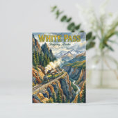 Fairbanks Aurora USA ポストカード (スタンド正面)