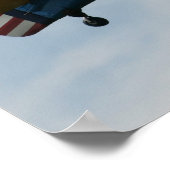 Fairchild PT-19 Cornell. ポスター (角)