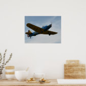 Fairchild PT-19 Cornell. ポスター (キッチン)