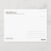 Fairchild Republic A-10 Thunderbolt IIポストカード ポストカード (裏面)