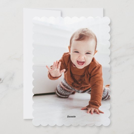 Faire-Part d'adoption "Gabriel" シーズンカード (裏面)