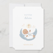 Faire-part de Baptême Adrien  招待状 (正面)