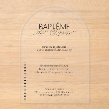 Faire-Part de Baptême Louisa