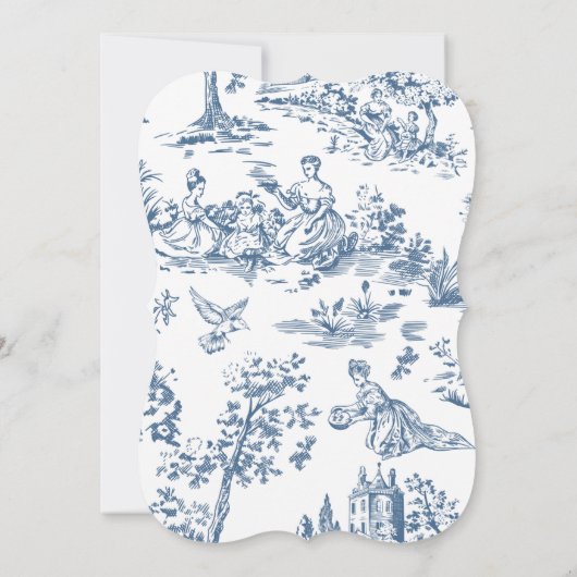 Faire-Part de mariage Victoria 招待状 (裏面)