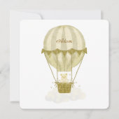 Faire part de naissance Adam 招待状 (正面)