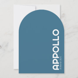 Faire-part de naissance APPOLLO III 招待状