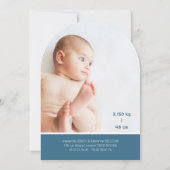 Faire-part de naissance APPOLLO III 招待状 (裏面)