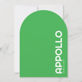 Faire-part de naissance APPOLLO IV 招待状