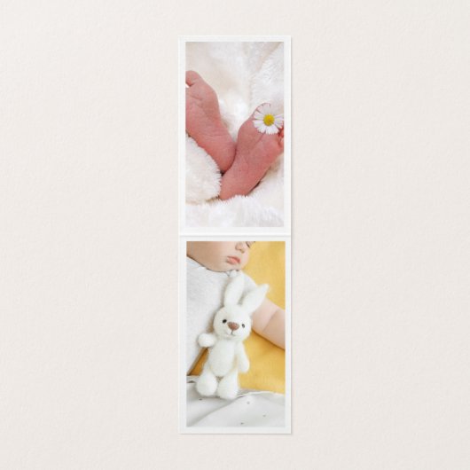 Faire-Part de Naissance Bastien (内部フラット)