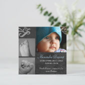 Faire-part de naissance Garçon 案内状 (スタンド正面)