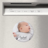 Faire-Part de naissance magnet Raphaël マグネット (インサイチュ (食洗機))