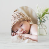 Faire-part de naissance Marceau 招待状 (スタンド正面)