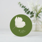 Faire-Part de naissance Paulin セーブザデート (スタンド正面)