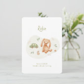 Faire-Part de naissance Robin 招待状 (スタンド正面)