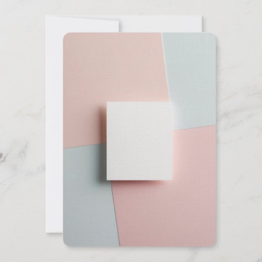 Faire-part faux-jumeaux 招待状 (裏面)